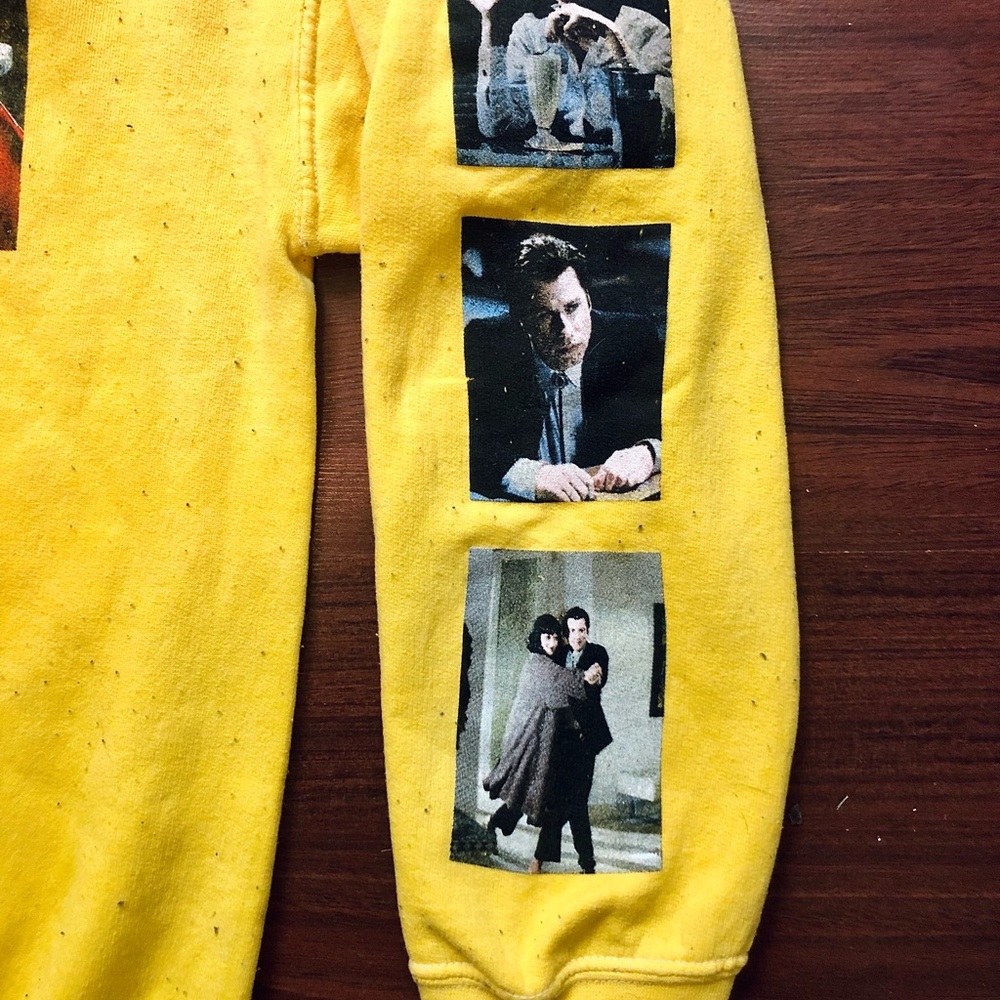 Urban Outfitters Vintage Pulp Fiction Sweatshirt - Picture 5 of 7